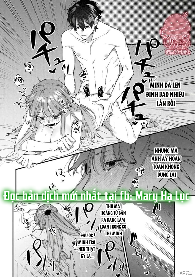 [21+] Chuyển Sinh Thành Nữ Phụ Phản Diện, Tôi Bị Trói Buộc Bởi Hoàng Tử Yandere Mạnh Nhất Ngoài Nam Chính Chap EXTRA - Next Chap 1.2