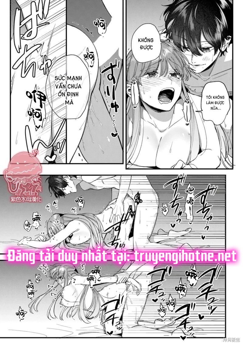 [21+] Chuyển Sinh Thành Nữ Phụ Phản Diện, Tôi Bị Trói Buộc Bởi Hoàng Tử Yandere Mạnh Nhất Ngoài Nam Chính Chap EXTRA - Next Chap 1.2