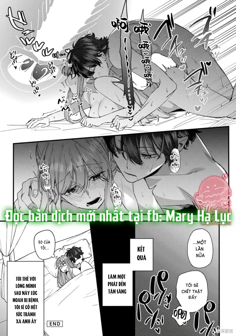 [21+] Chuyển Sinh Thành Nữ Phụ Phản Diện, Tôi Bị Trói Buộc Bởi Hoàng Tử Yandere Mạnh Nhất Ngoài Nam Chính Chap EXTRA - Next Chap 1.2