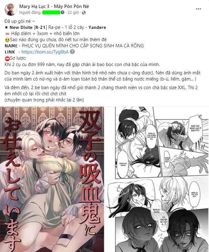 [21+] Chuyển Sinh Thành Nữ Phụ Phản Diện, Tôi Bị Trói Buộc Bởi Hoàng Tử Yandere Mạnh Nhất Ngoài Nam Chính Chap EXTRA - Next Chap 1.2