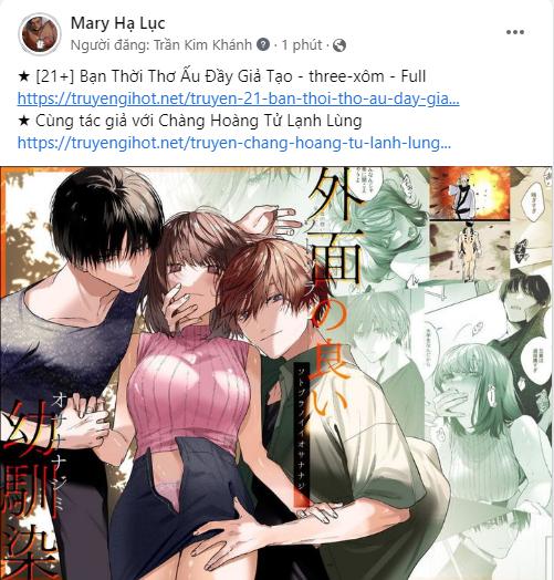 [21+] bạn thời thơ ấu đầy giả tạo Chap 1.2 - Next Chap 1.1