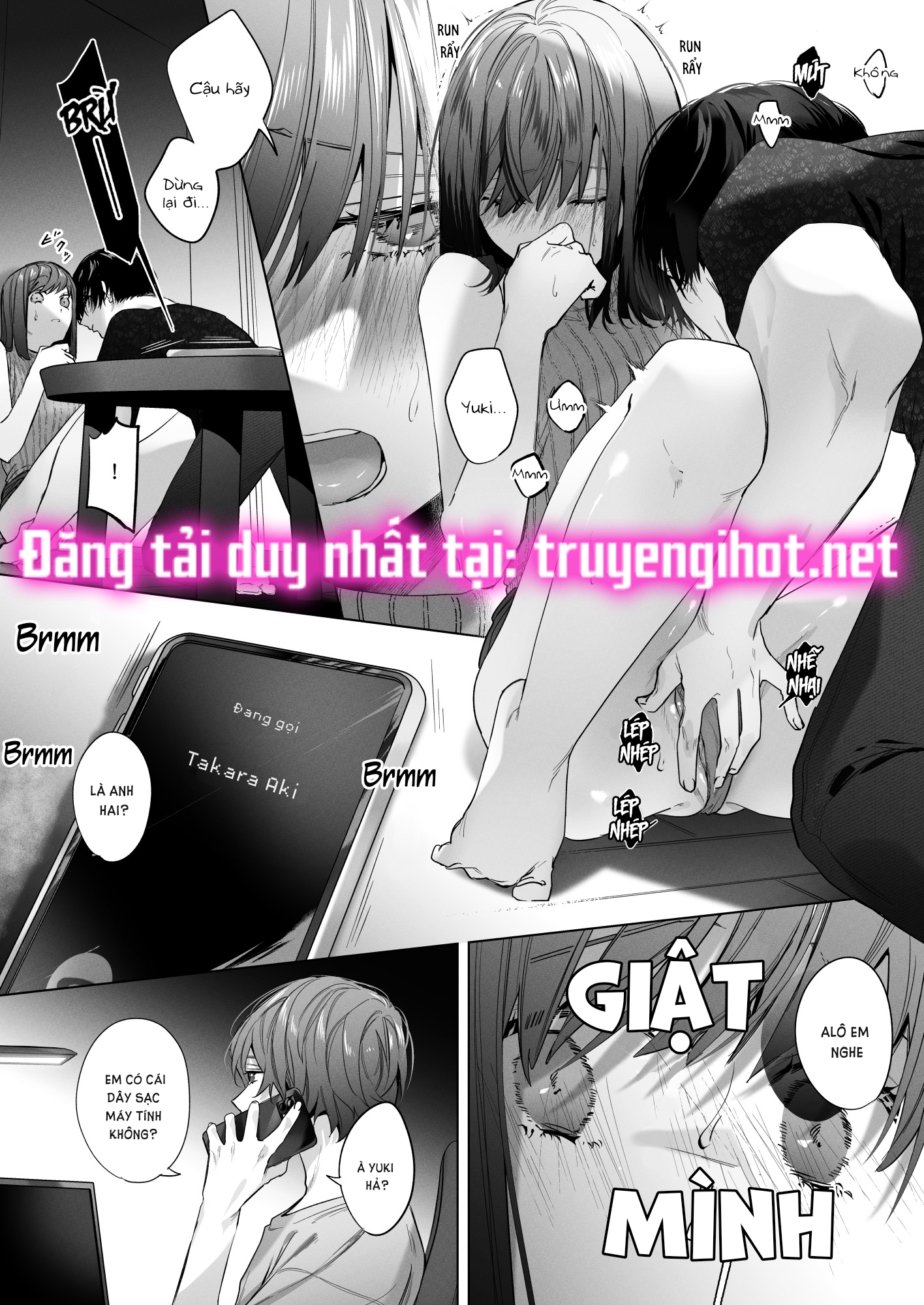 [21+] bạn thời thơ ấu đầy giả tạo Chap 2.1 - Trang 2