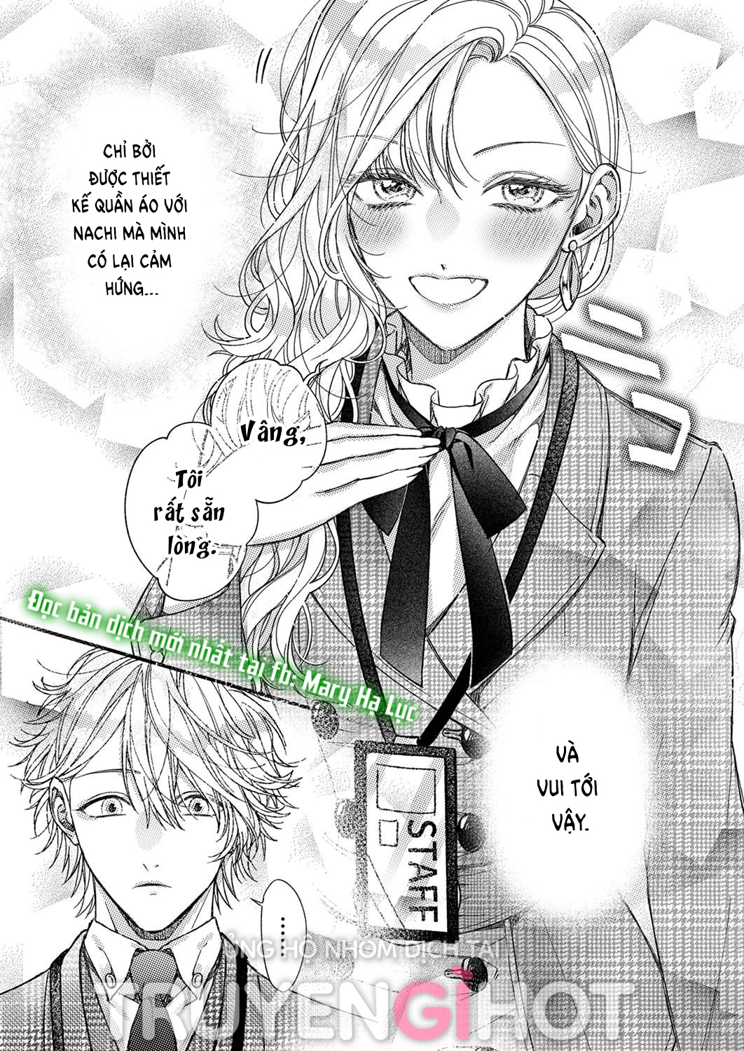 [18+] nhất định phải là tôi - cách yêu của người đàn ông này có chút cuồng nhiệt Chap 8.1 - Trang 2