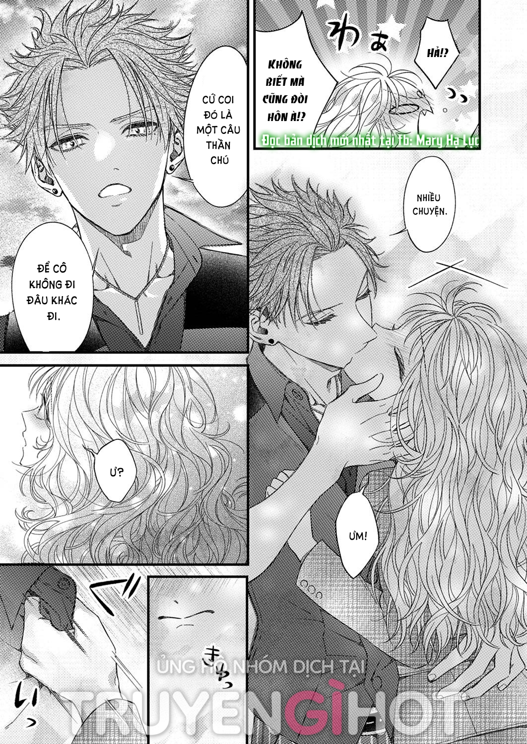 [18+] nhất định phải là tôi - cách yêu của người đàn ông này có chút cuồng nhiệt Chap 8.2 - Trang 2