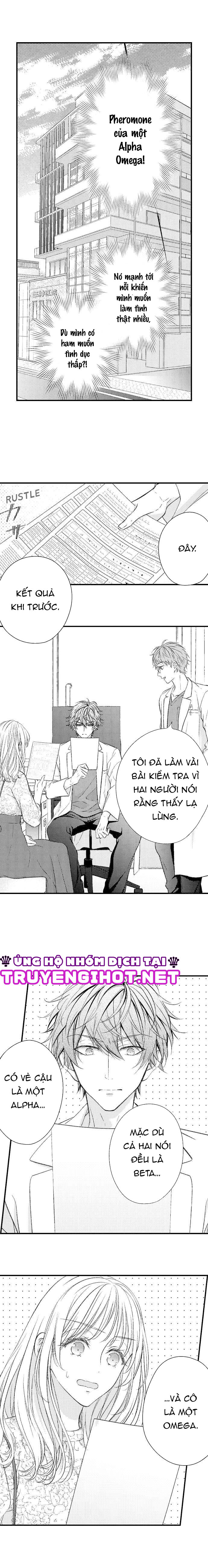 định mệnh thú vị: alpha và omega Chap 3.2 - Next Chap 3.1