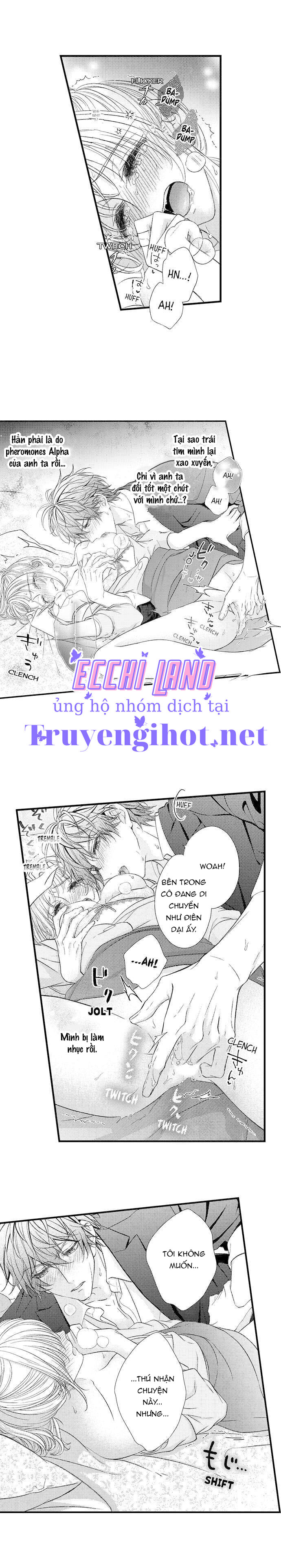 định mệnh thú vị: alpha và omega Chap 6.2 - Trang 2