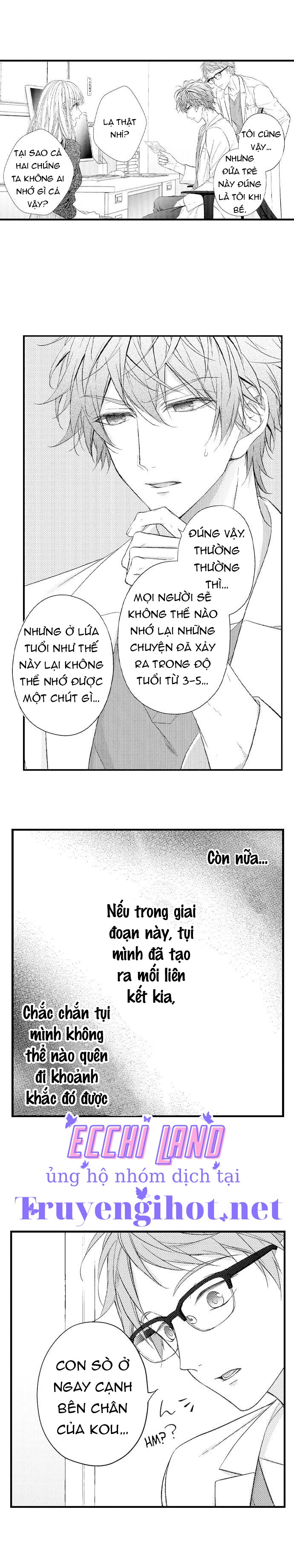 định mệnh thú vị: alpha và omega Chap 7.2 - Next Chap 7.1