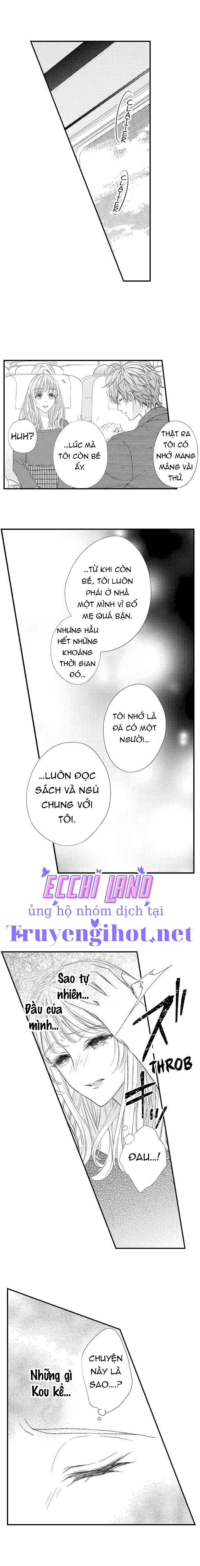 định mệnh thú vị: alpha và omega Chap 8.2 - Trang 2