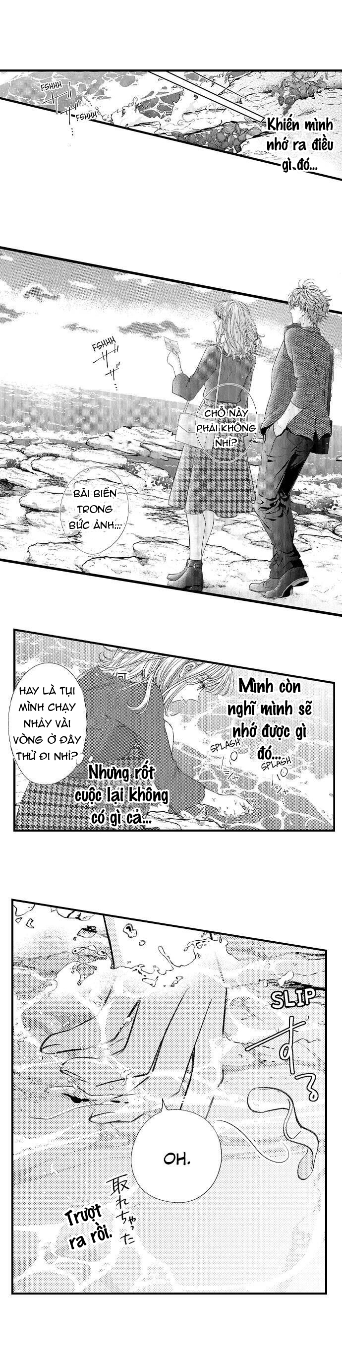 định mệnh thú vị: alpha và omega Chap 8.2 - Trang 2