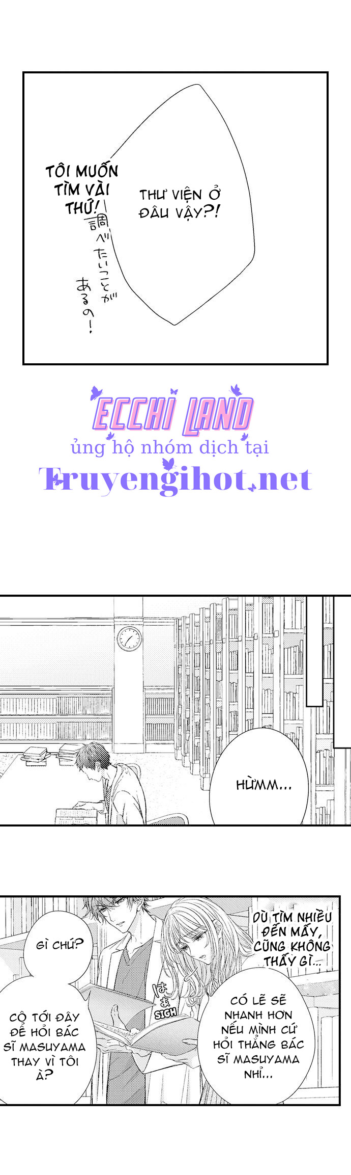 định mệnh thú vị: alpha và omega Chap 12.1 - Trang 2