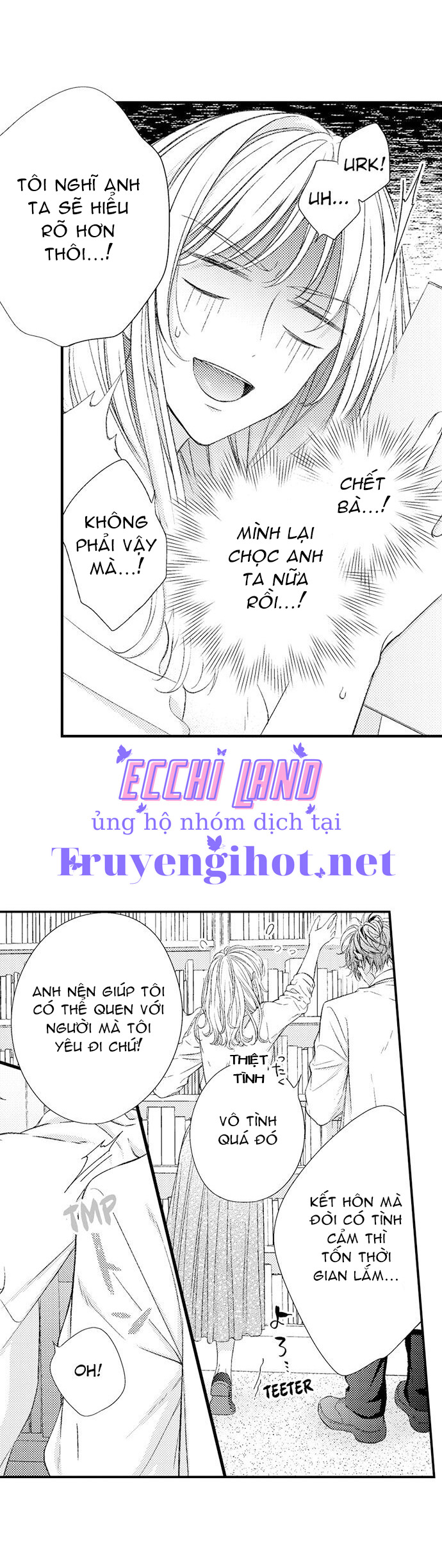 định mệnh thú vị: alpha và omega Chap 12.1 - Trang 2