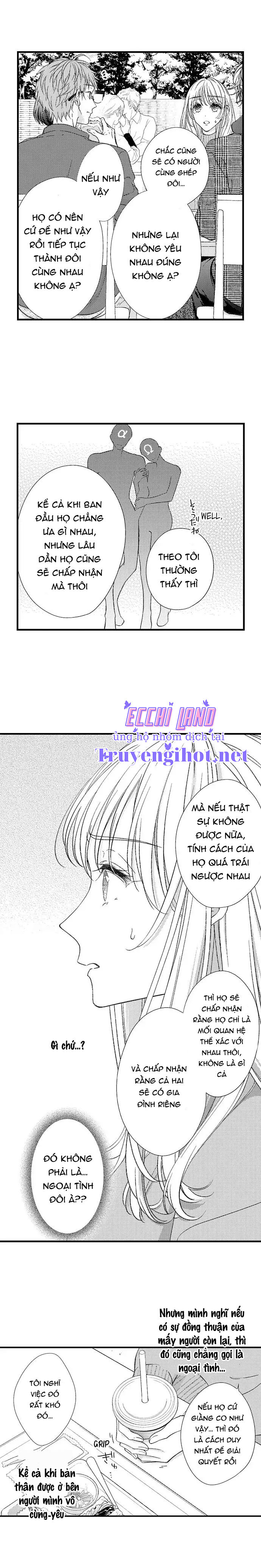 định mệnh thú vị: alpha và omega Chap 16.1 - Next 16.1