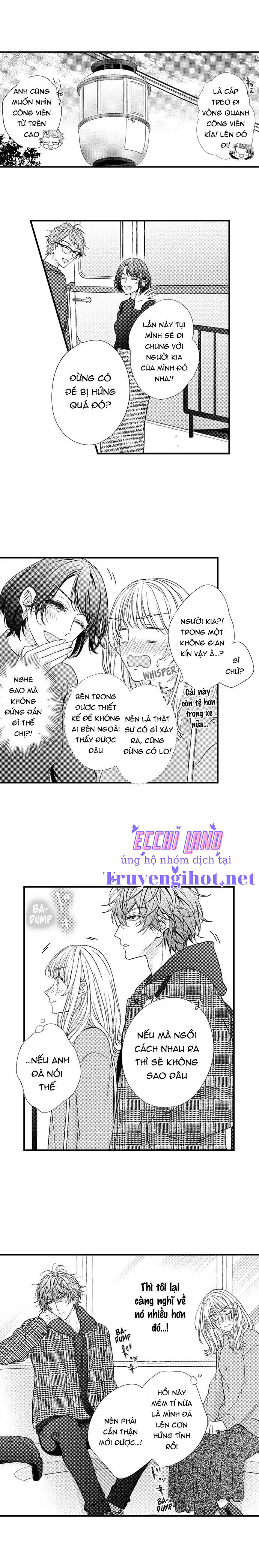 định mệnh thú vị: alpha và omega Chap 16.2 - Next Chap 16.1