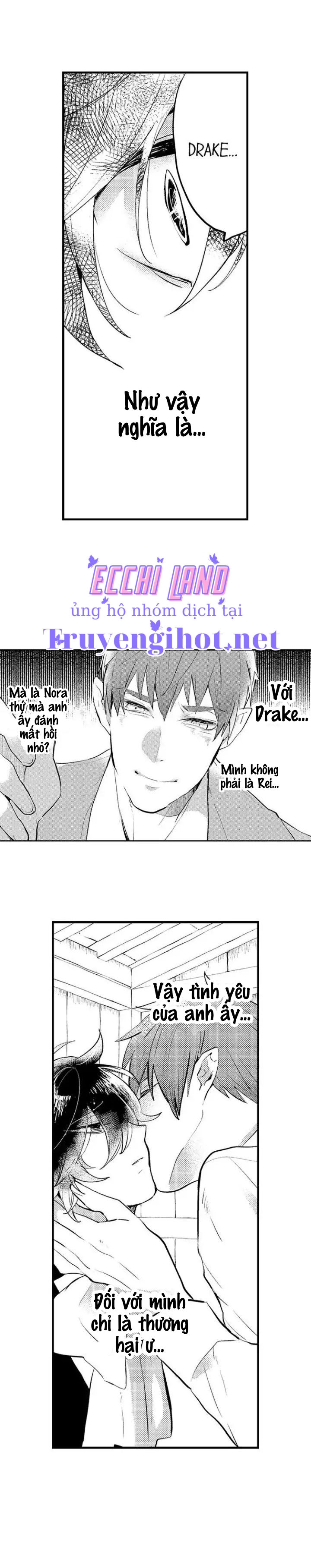 gần kề cái chết là lúc gào khóc tình yêu Chap 32.2 - Trang 2