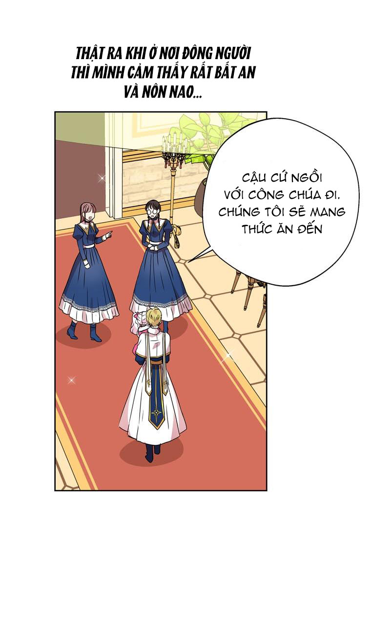 Công chúa ngoài giá thú Chap 7 - Trang 2