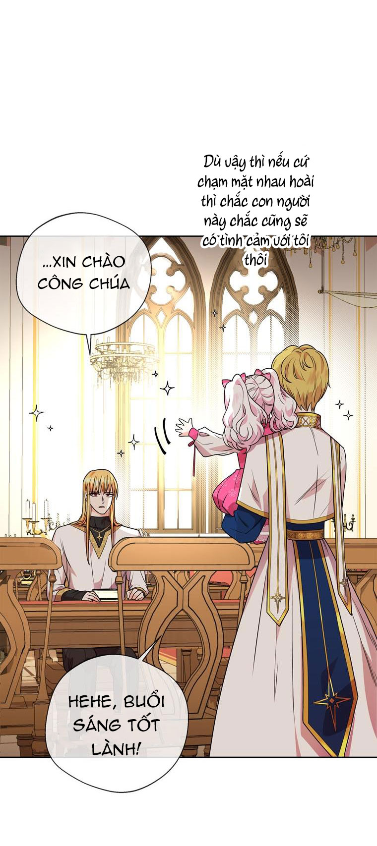 Công chúa ngoài giá thú Chap 7 - Trang 2