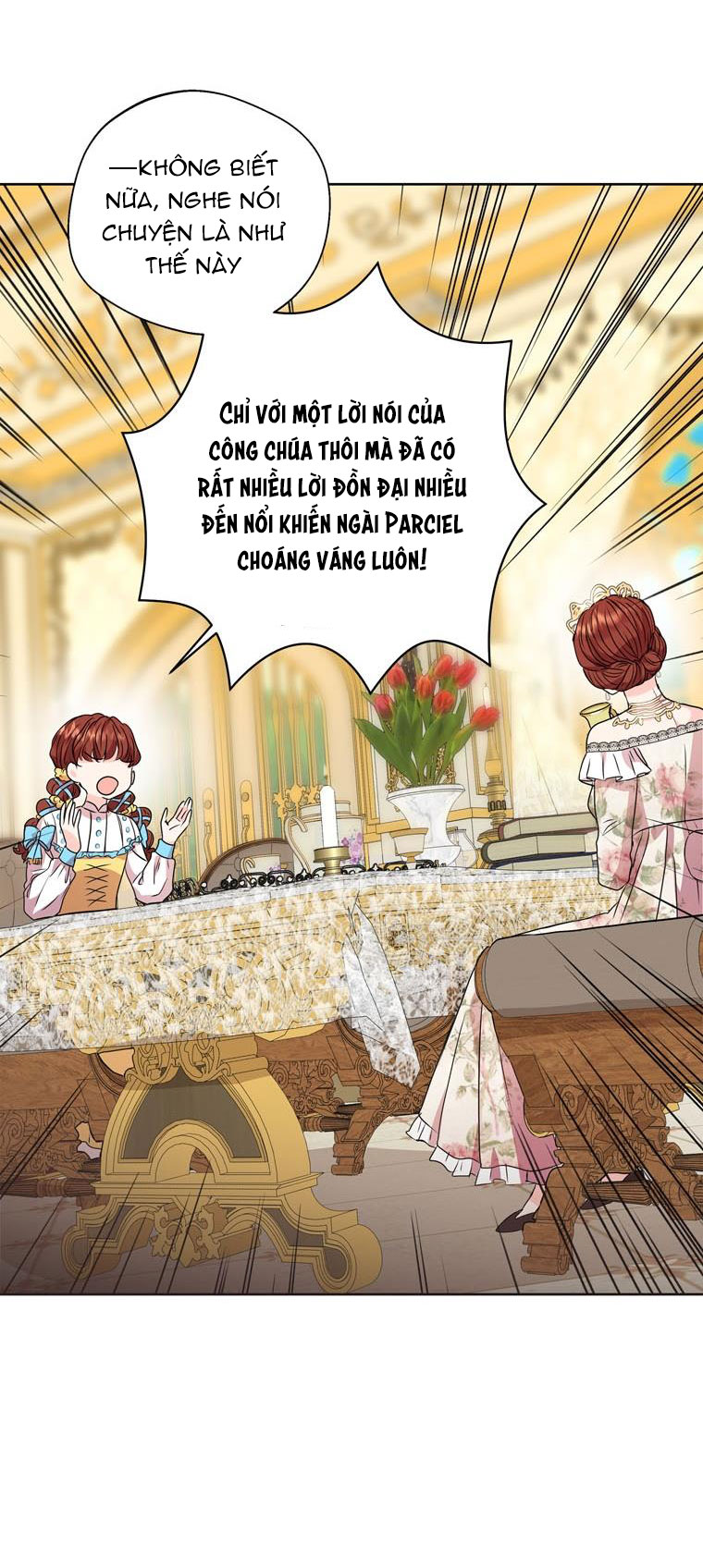 Công chúa ngoài giá thú Chap 7 - Trang 2