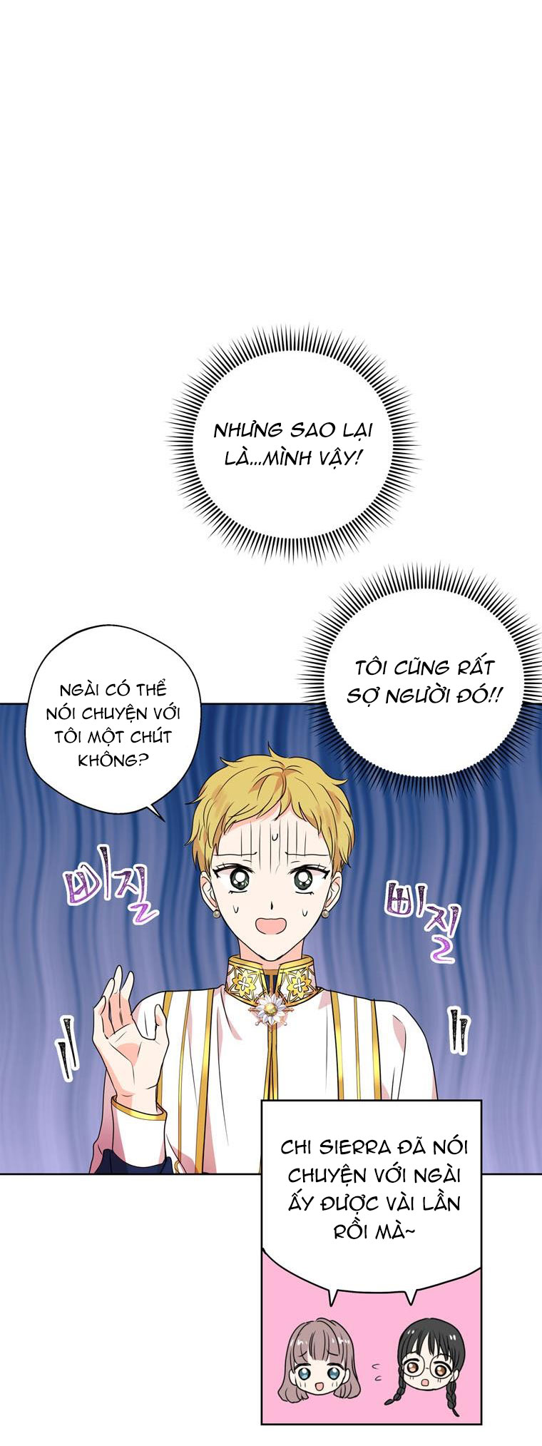 Công chúa ngoài giá thú Chap 7 - Trang 2