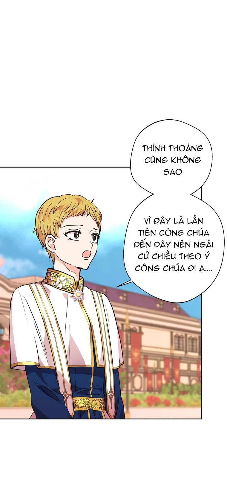 Công chúa ngoài giá thú Chap 7 - Trang 2