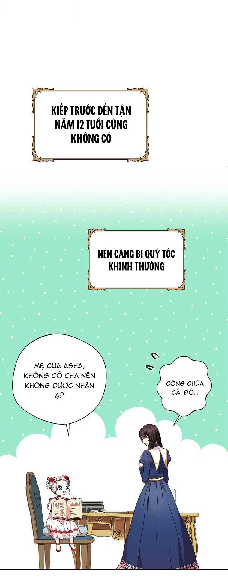 Công chúa ngoài giá thú Chap 8 - Trang 2