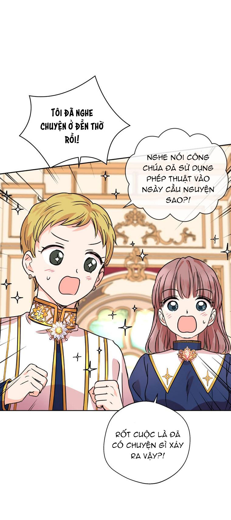 Công chúa ngoài giá thú Chap 10 - Trang 2