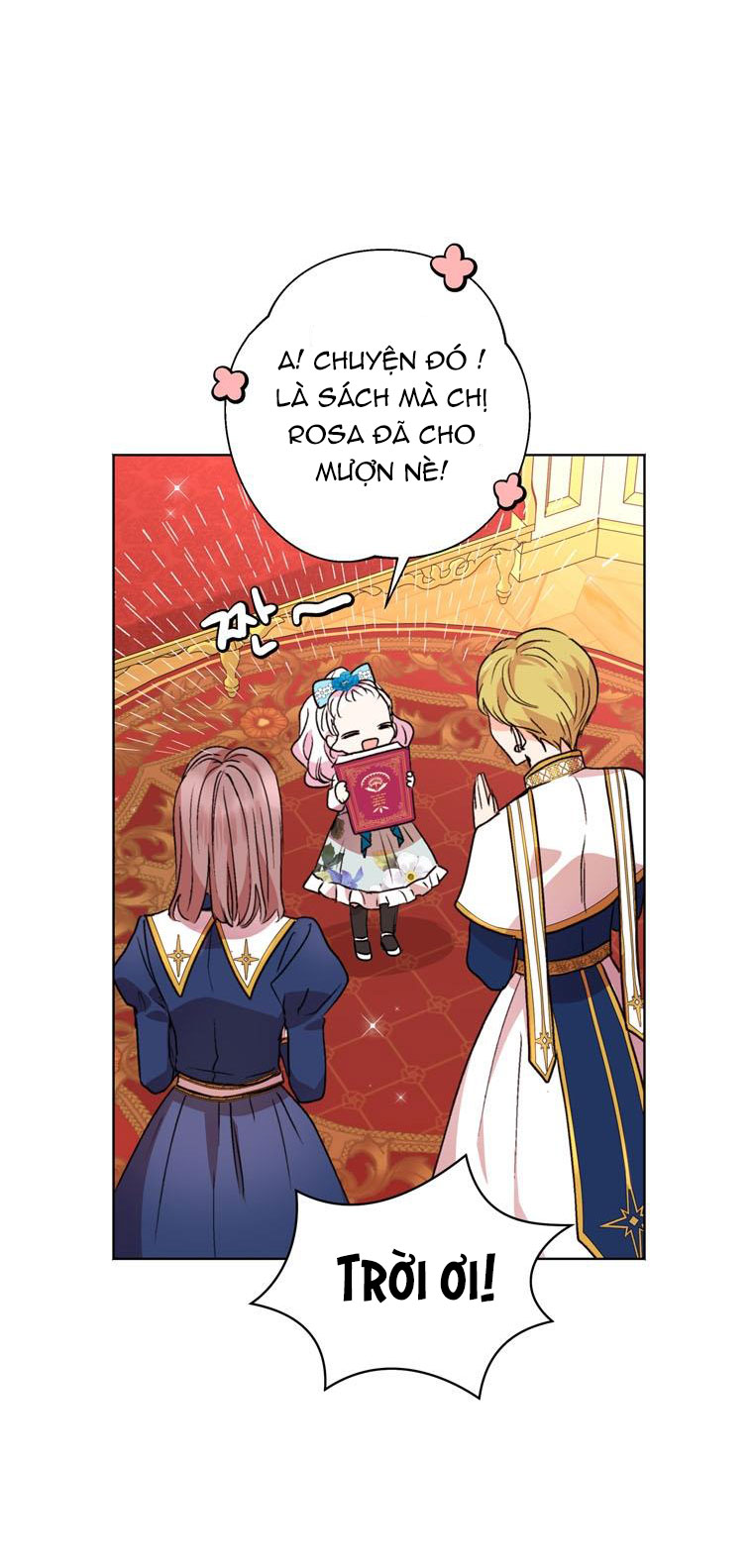 Công chúa ngoài giá thú Chap 10 - Trang 2