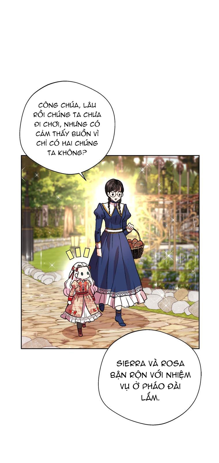 Công chúa ngoài giá thú Chap 10 - Trang 2