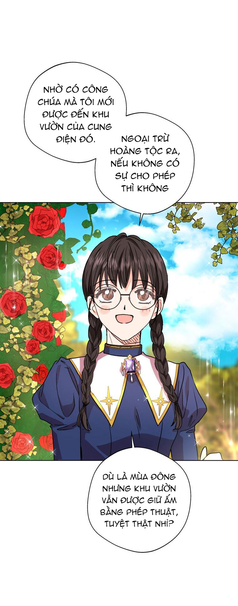 Công chúa ngoài giá thú Chap 10 - Trang 2