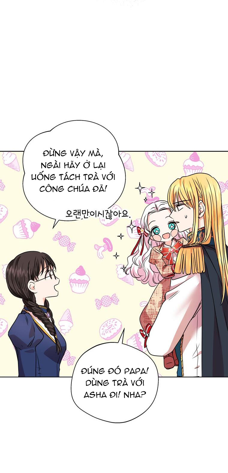 Công chúa ngoài giá thú Chap 11 - Next Chap 12