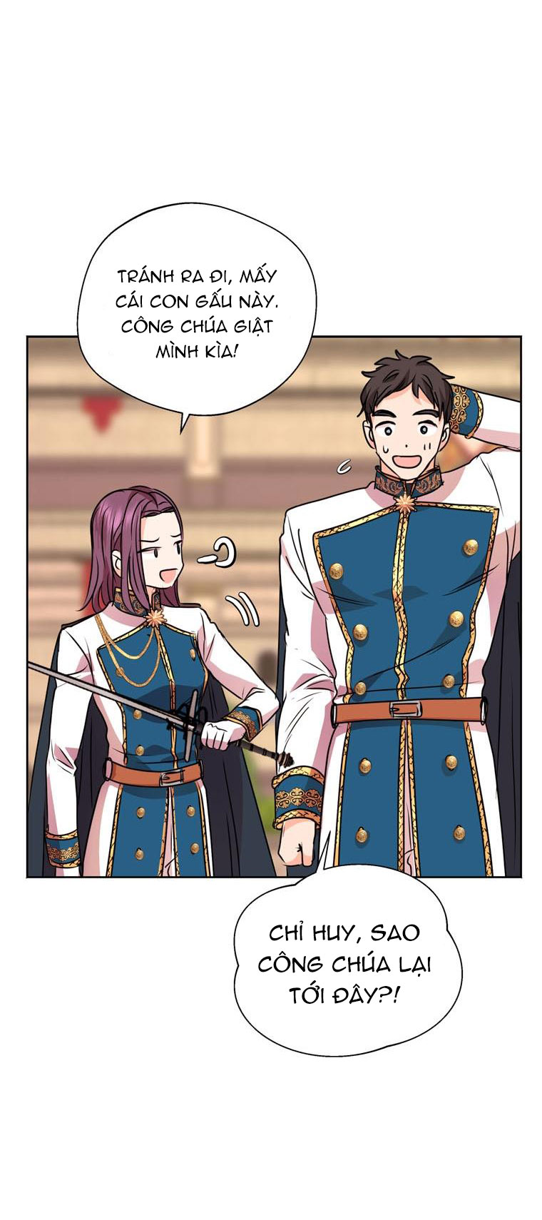 Công chúa ngoài giá thú Chap 11 - Next Chap 12