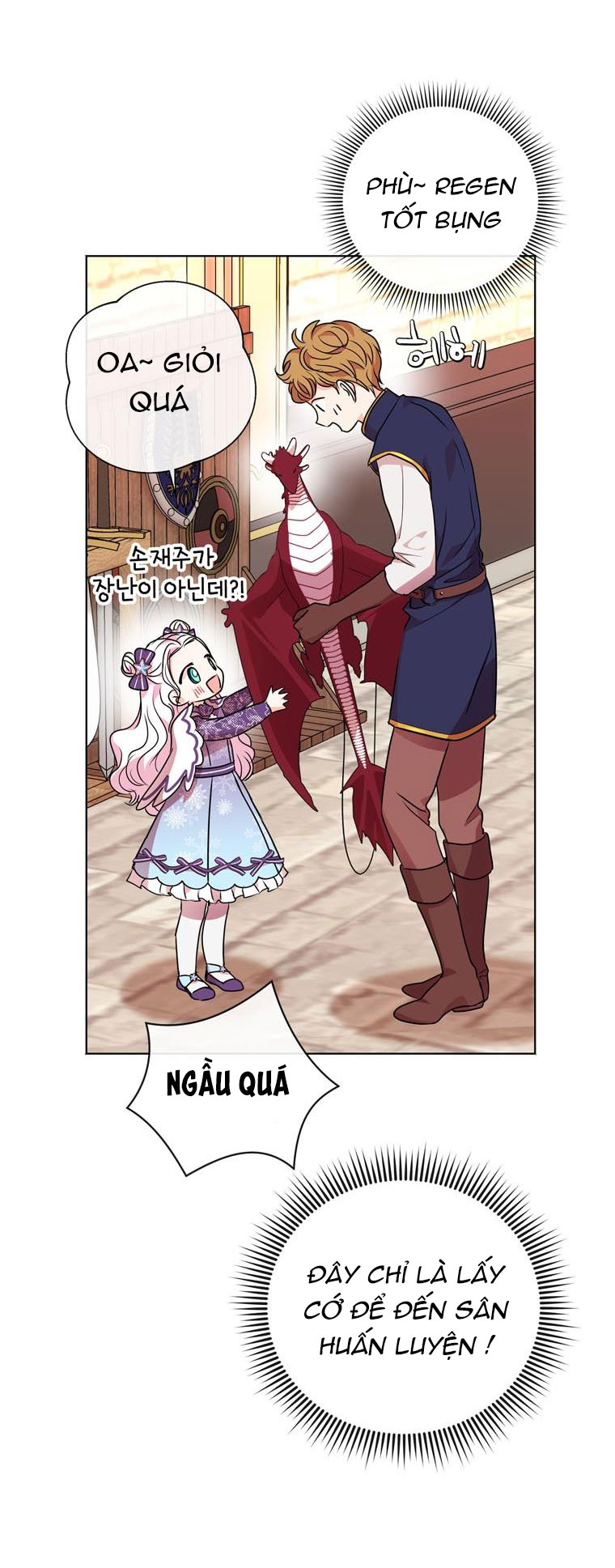 Công chúa ngoài giá thú Chap 14 - Next Chap 15