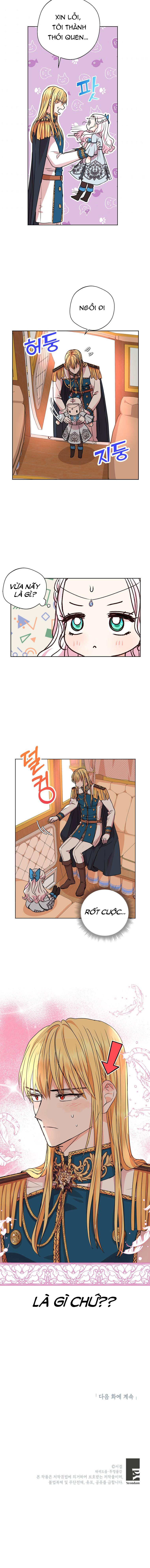 Công chúa ngoài giá thú Chap 16 - Next Chap 17