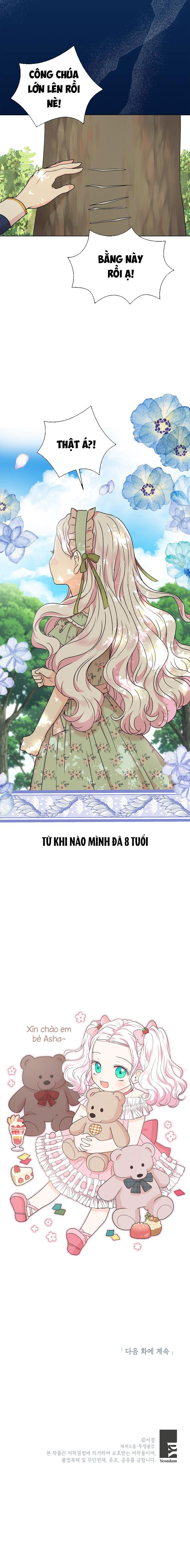 Công chúa ngoài giá thú Chap 33 - Next Chap 34