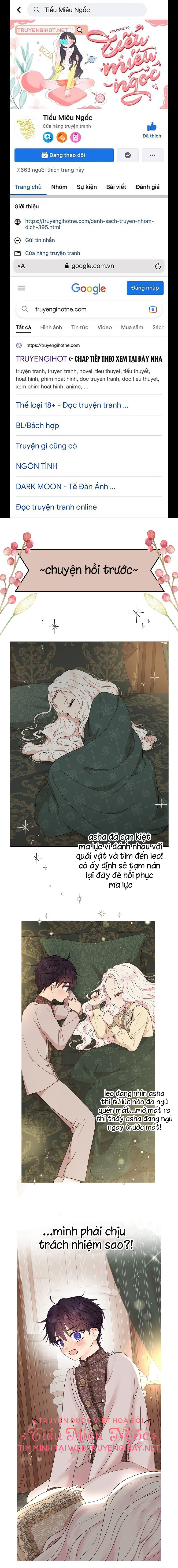 Công chúa ngoài giá thú Chap 46 - Next Chap 47