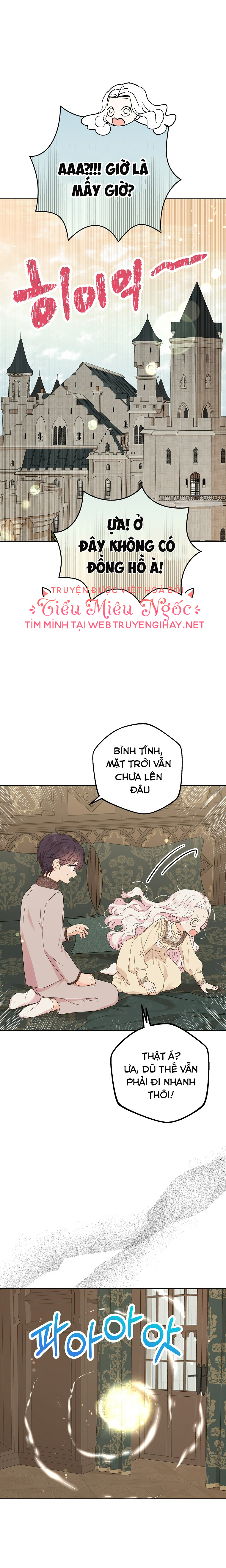 Công chúa ngoài giá thú Chap 46 - Trang 2