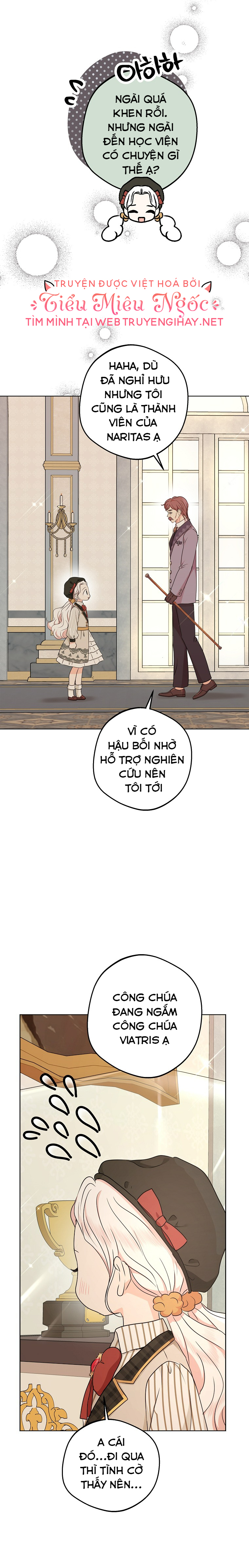 Công chúa ngoài giá thú Chap 46 - Trang 2