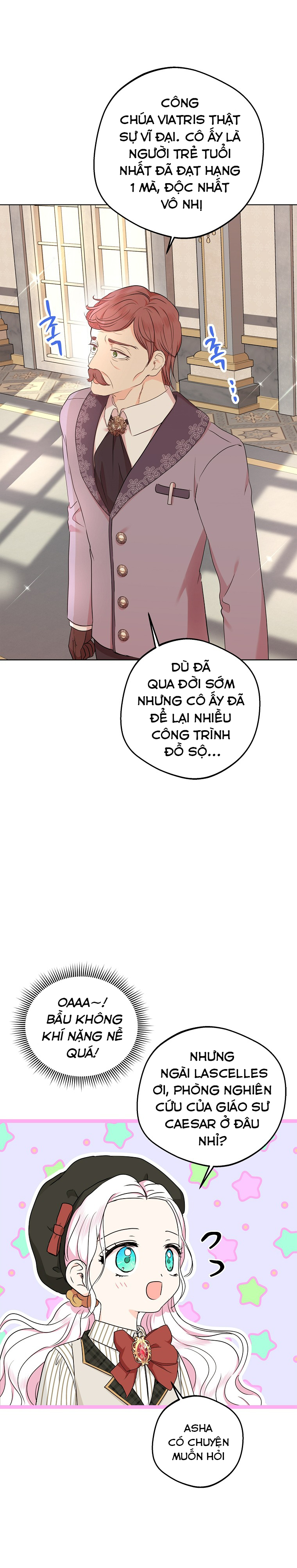 Công chúa ngoài giá thú Chap 46 - Trang 2