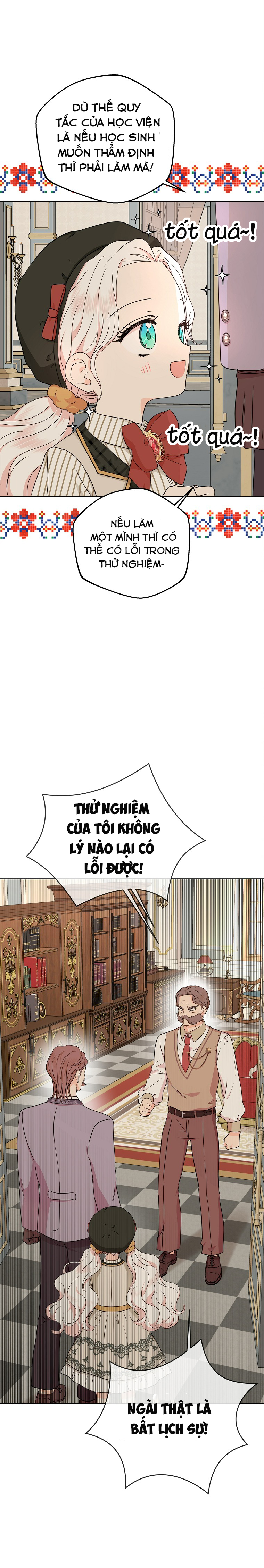 Công chúa ngoài giá thú Chap 47 - Next Chap 48