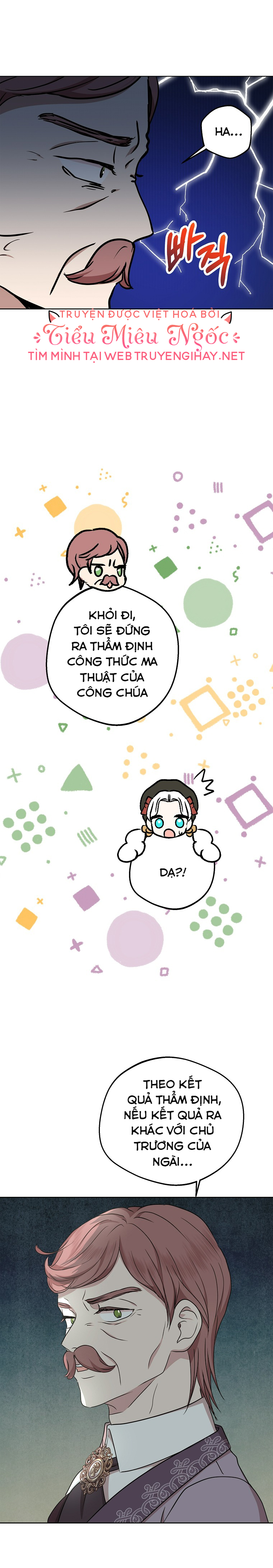 Công chúa ngoài giá thú Chap 47 - Next Chap 48