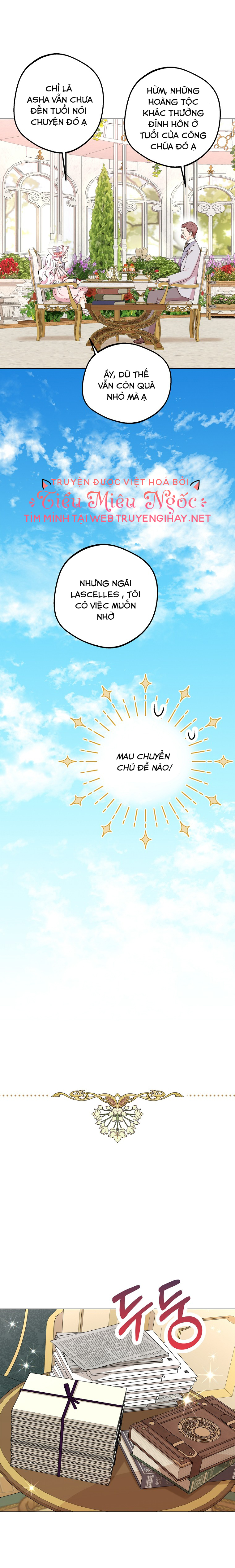 Công chúa ngoài giá thú Chap 47 - Next Chap 48