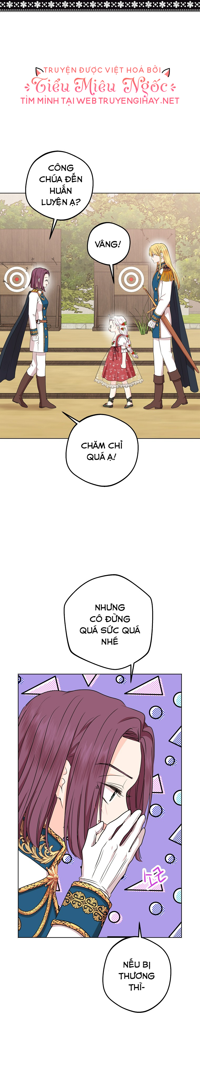 Công chúa ngoài giá thú Chap 47 - Next Chap 48