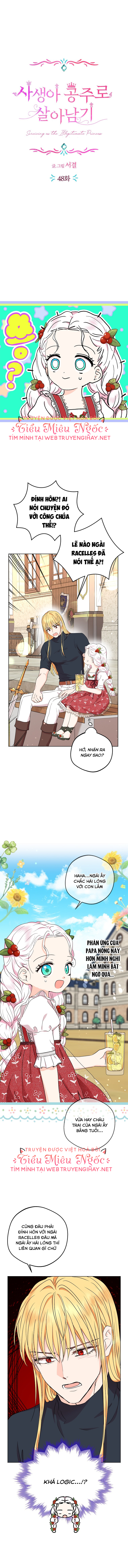 Công chúa ngoài giá thú Chap 48 - Next Chap 49