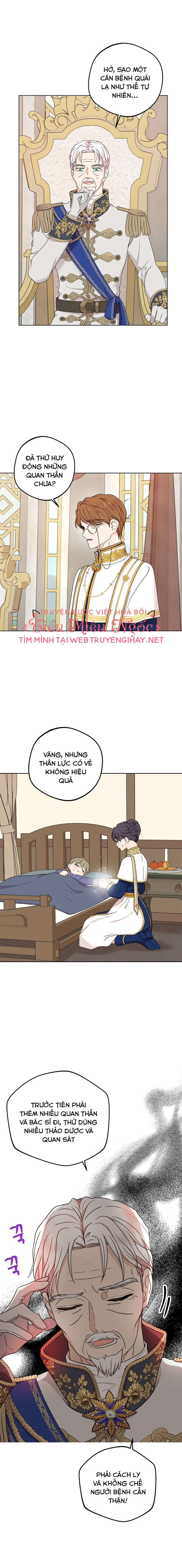 Công chúa ngoài giá thú Chap 49 - Next Chap 50