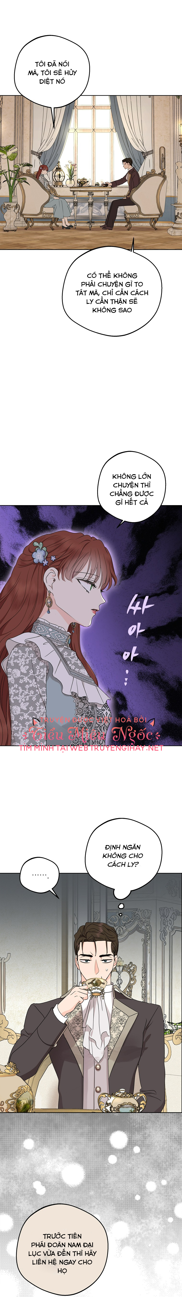 Công chúa ngoài giá thú Chap 49 - Next Chap 50