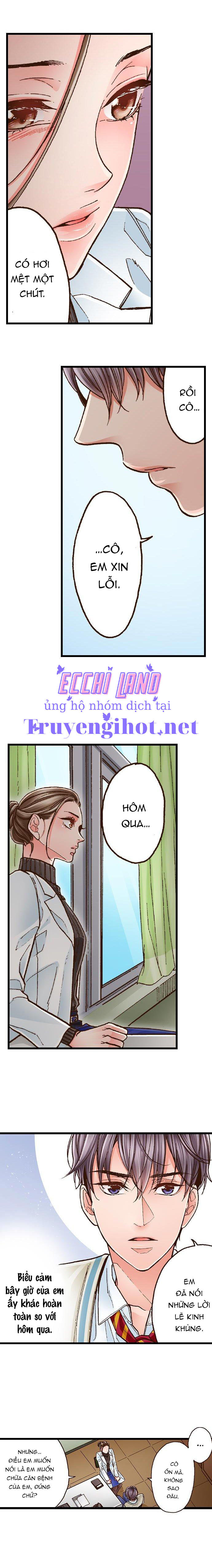 học sinh của tôi là tên nghiện sex Chap 8.1 - Trang 2