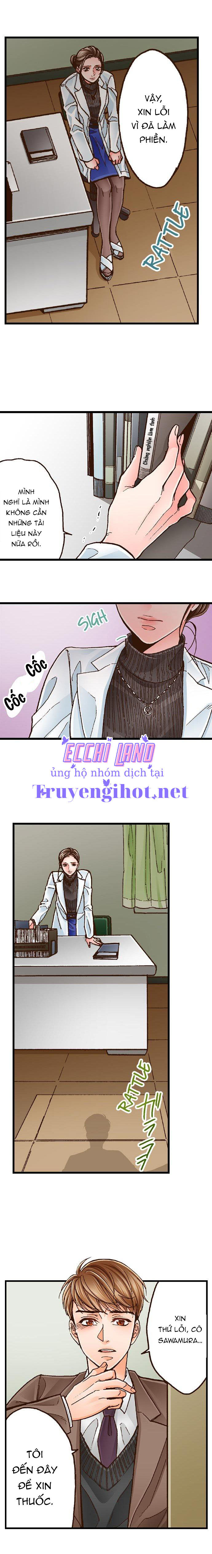 học sinh của tôi là tên nghiện sex Chap 8.2 - Trang 2