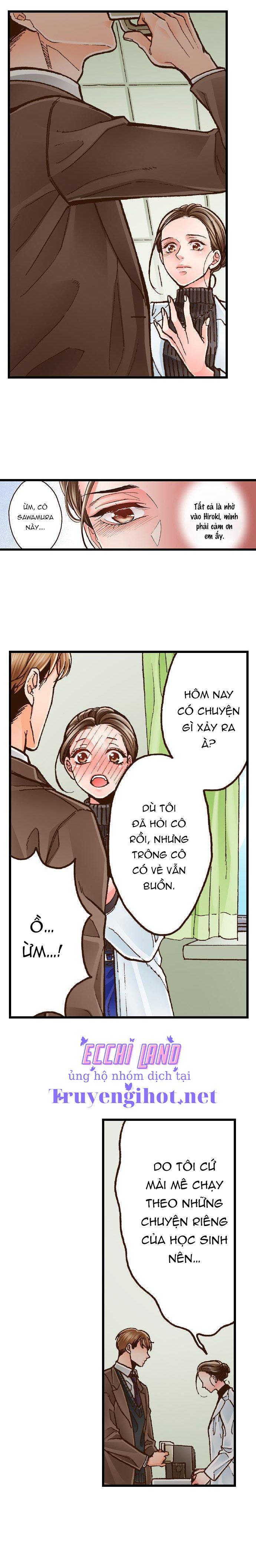 học sinh của tôi là tên nghiện sex Chap 8.2 - Trang 2