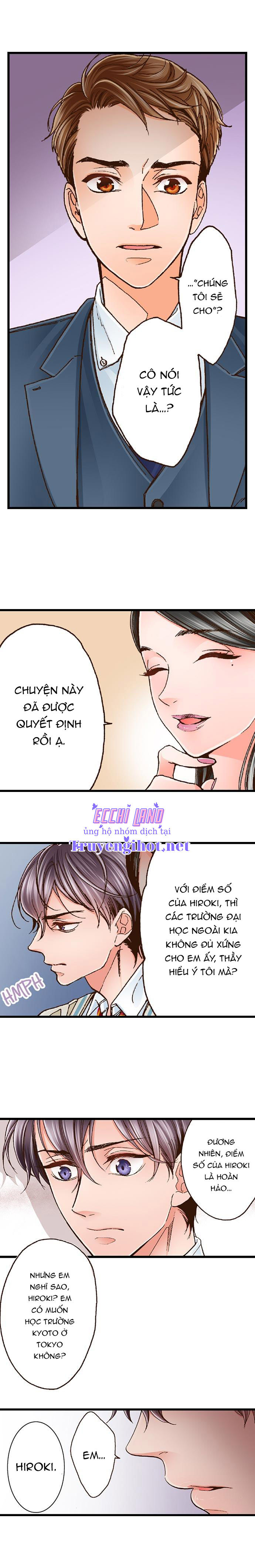 học sinh của tôi là tên nghiện sex Chap 15.1 - Trang 2