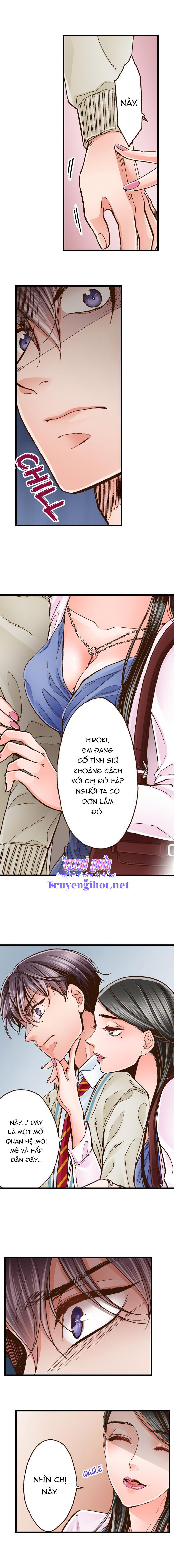 học sinh của tôi là tên nghiện sex Chap 15.2 - Trang 2