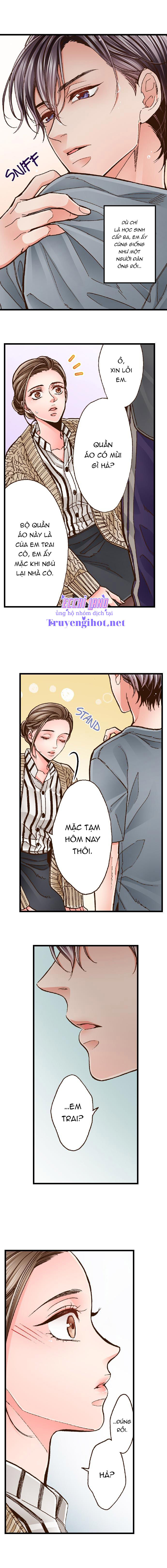 học sinh của tôi là tên nghiện sex Chap 16.2 - Trang 2